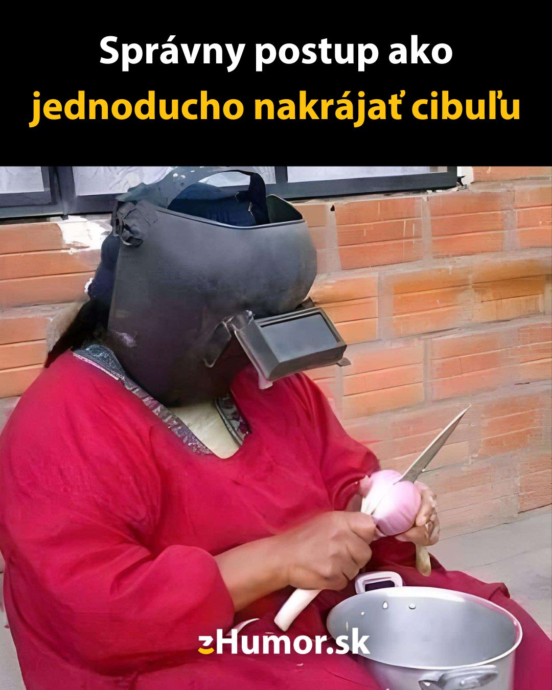 Krájanie cibule: level Expert