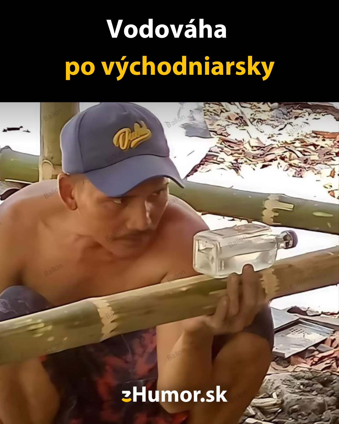 Východniarska vodováha