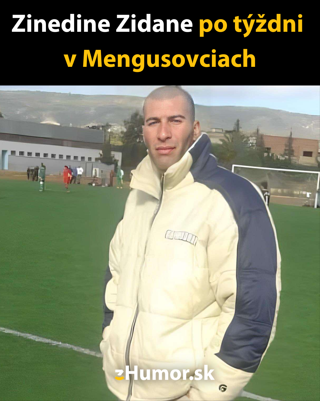 Zidane na Slovensku
