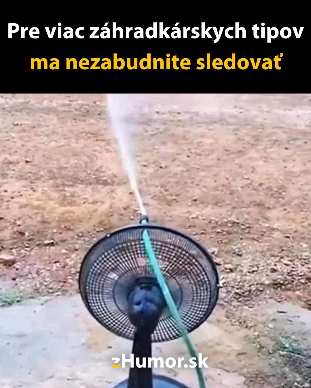 Záhradkár influencer