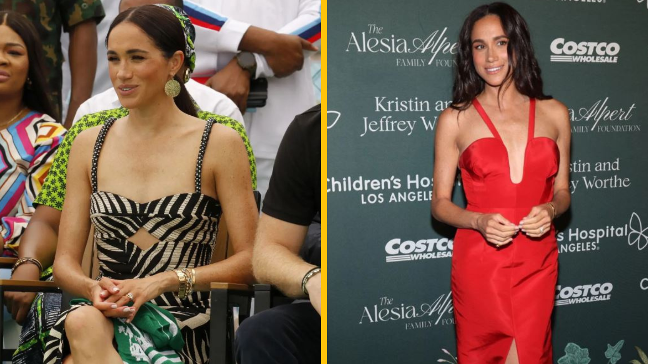 Najnovšie vystúpenie Meghan Markle podnietilo kontroverziu, pretože ľudia považujú jej šaty za „príliš odhaľujúce“