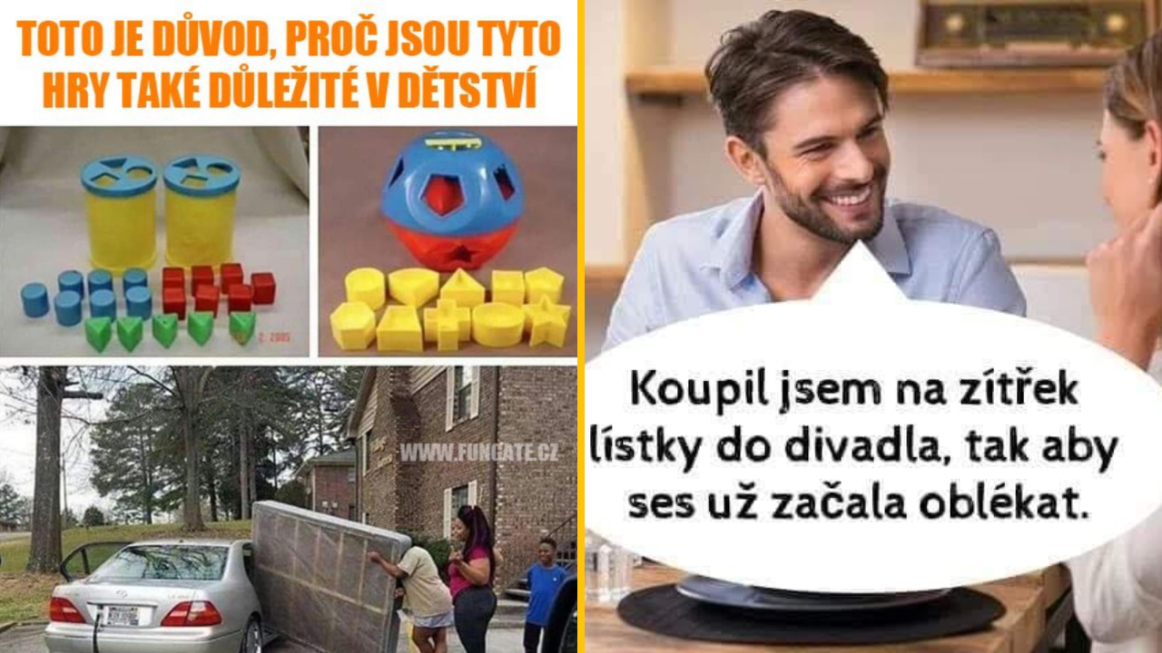 20+ Obrázkov: Všetko vtipné z internetu! #466 – Na rande do divadla a keď muž perie