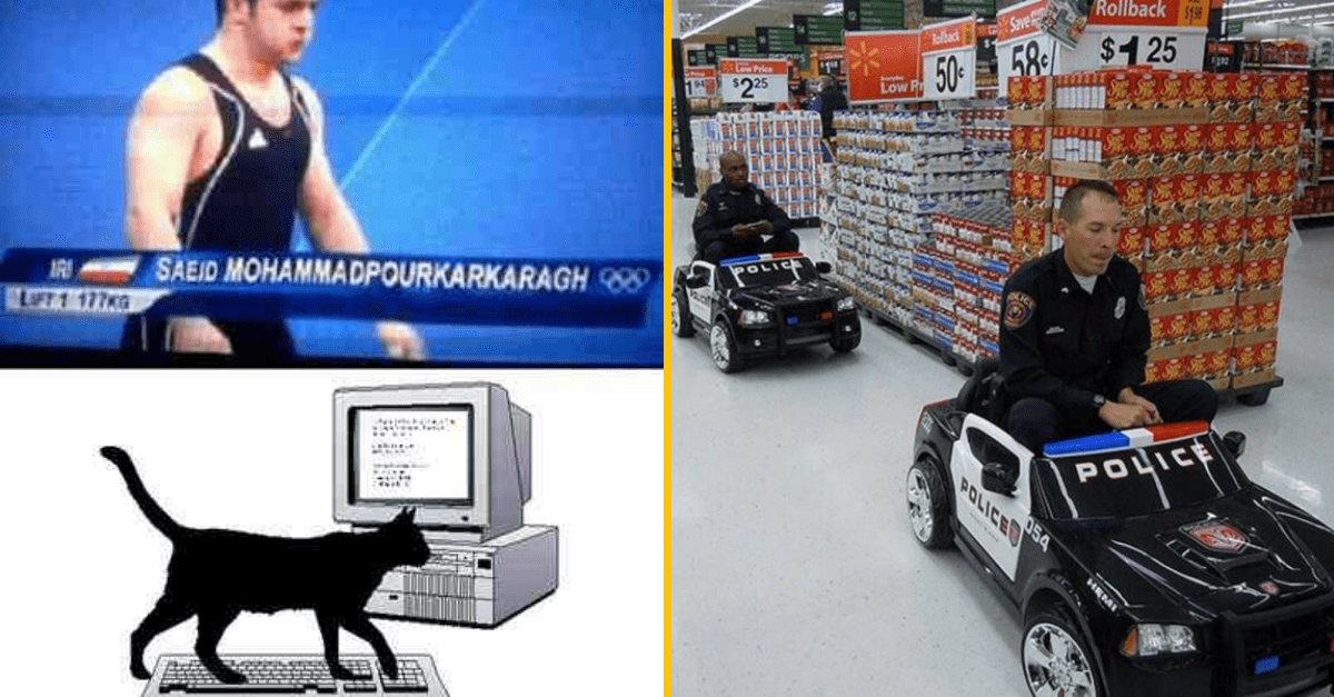 30+ Obrázkov, ktorými dokonale zabiješ čas #487 – Vtipní policajti v supermarkete ale aj bizarné autá