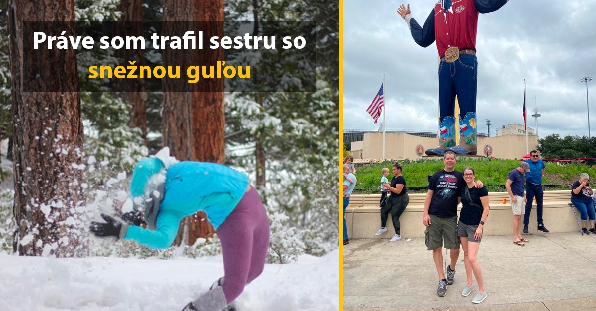 10+ úžasných fotografií, ktoré vznikli vďaka dokonalému našasovaniu a náhode