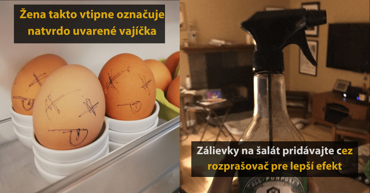 20 lifehackov, ktoré vám môžu pekne uľahčiť alebo spríjemniť život