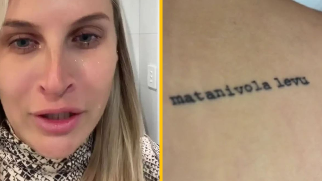 Dievča bolo šokované, keď objavilo skutočný význam svojho tetovania
