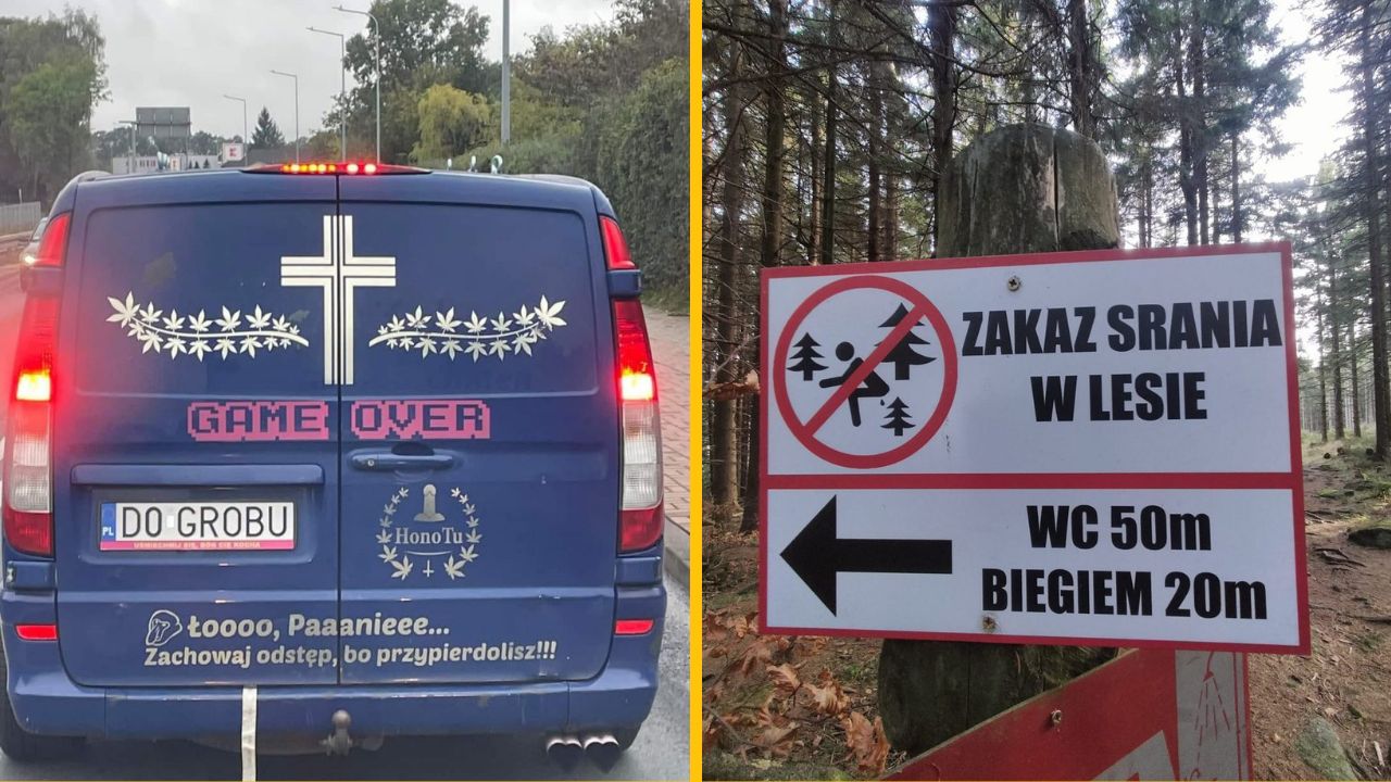 10 zábavných fotiek, ktoré je možné vidieť iba v Poľsku #3