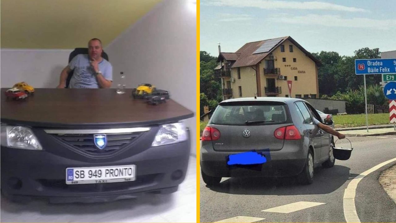 10 vtipných fotiek, ktoré je možné odfotiť iba v Rumunsku