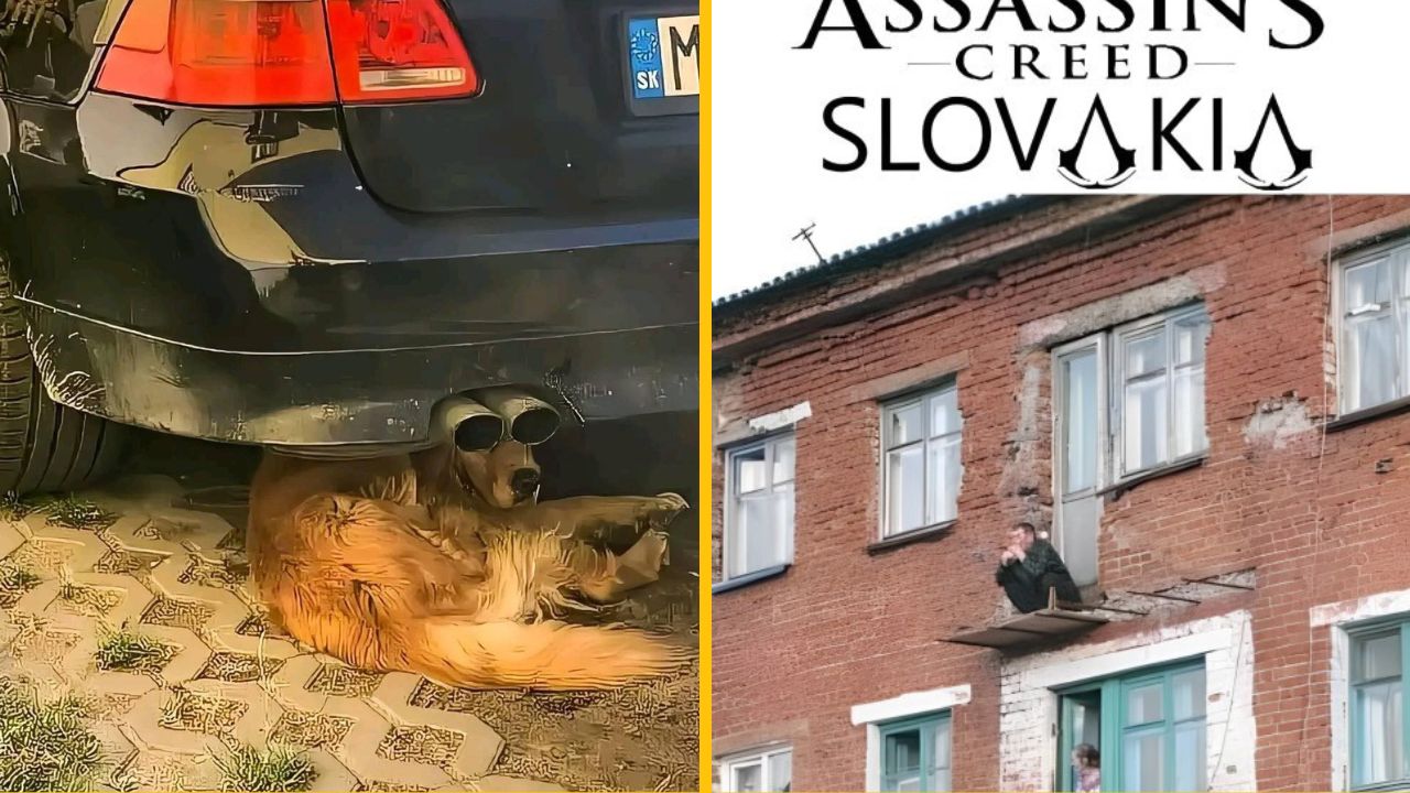 10 vtipných fotiek, ktoré uvidíte iba na Slovensku #4