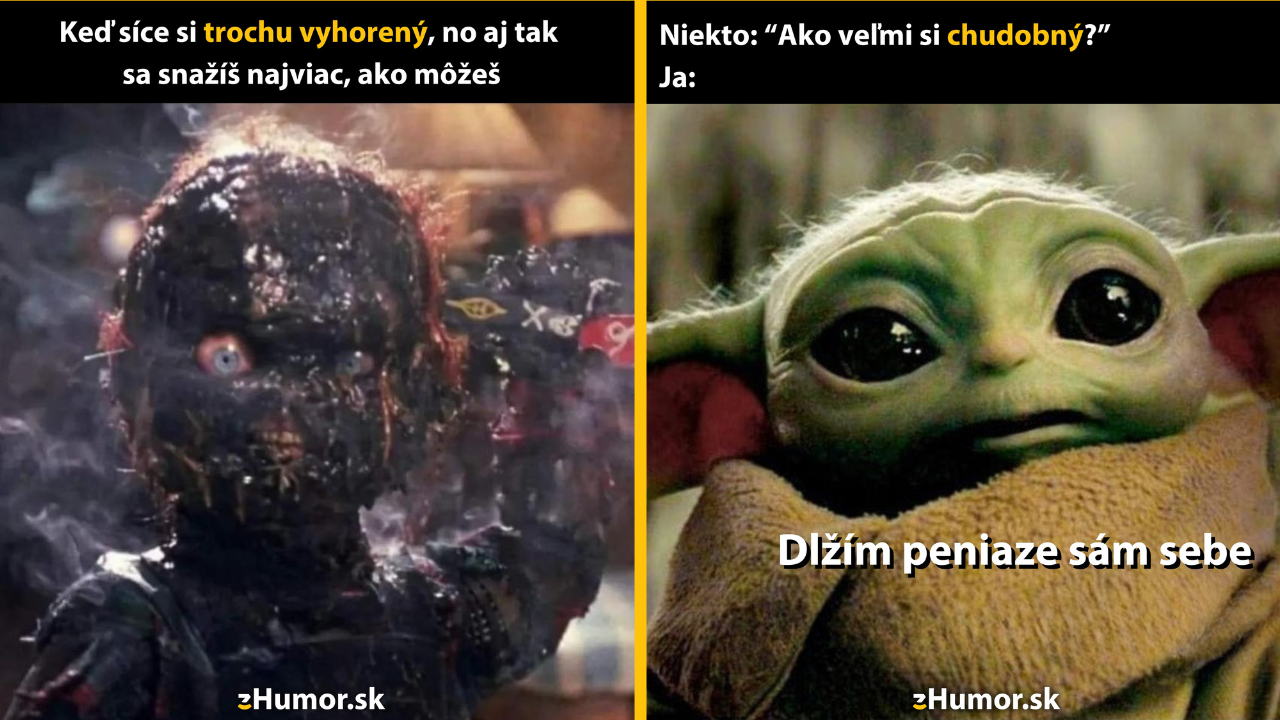 Zopár memečiek, ktoré vznikli, aby ti spríjemnili deň #1502: Robím, čo môžem.