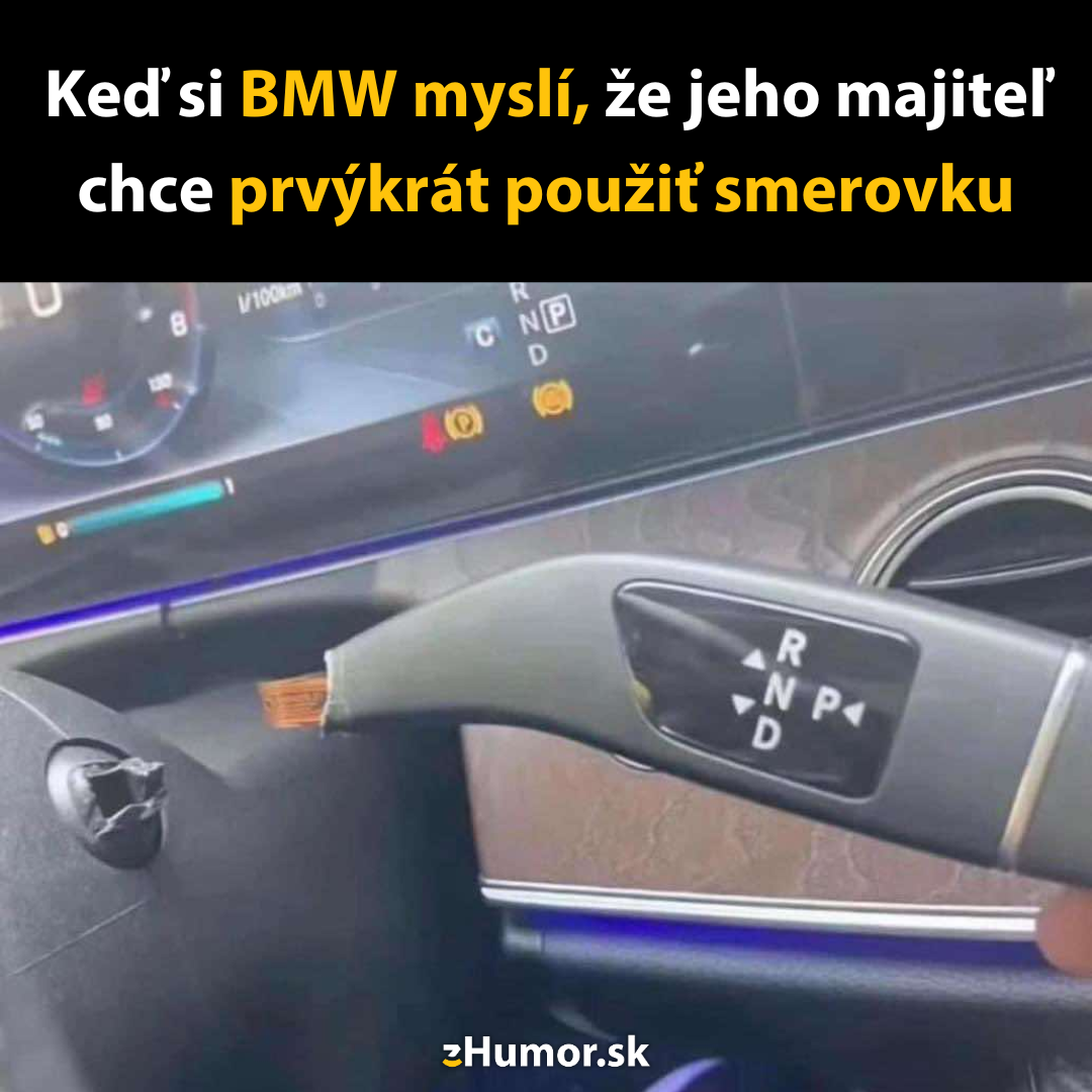Problémy s BMW