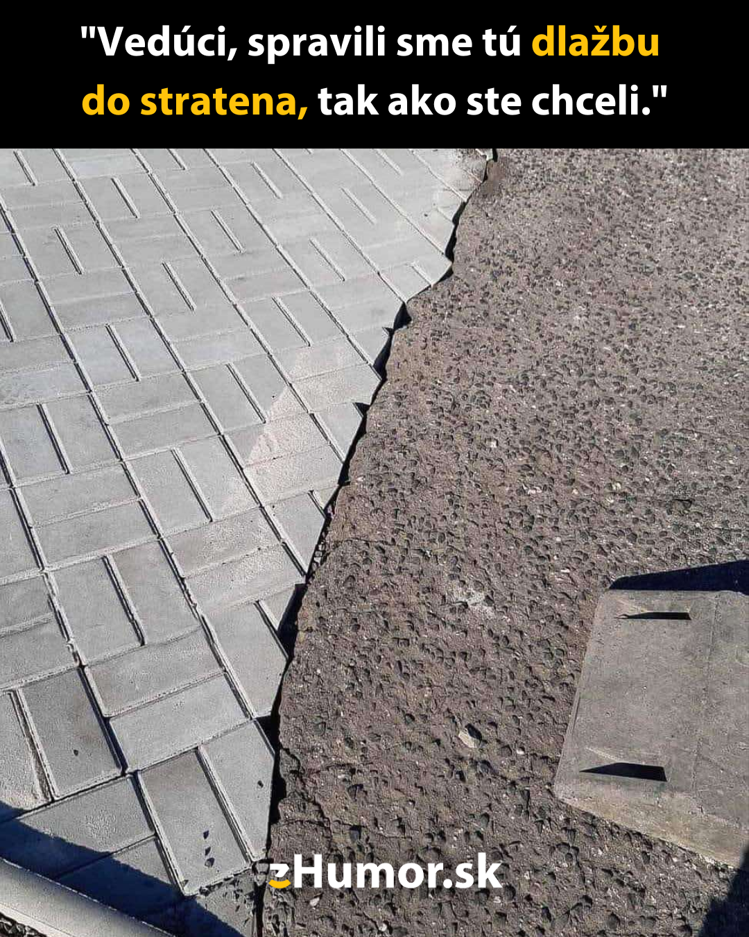 Majstri uložili dlažbu
