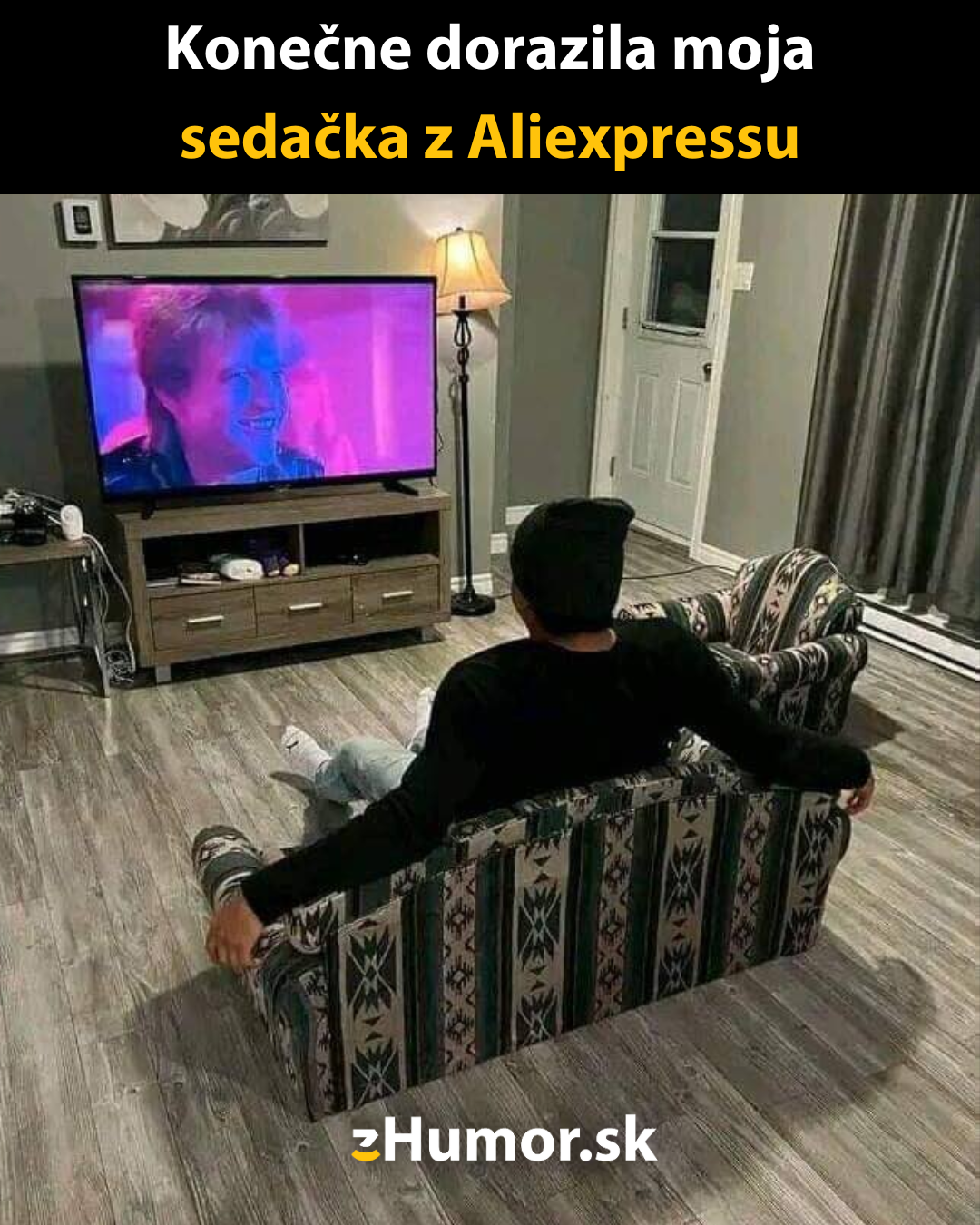 Gauč z Aliexpressu
