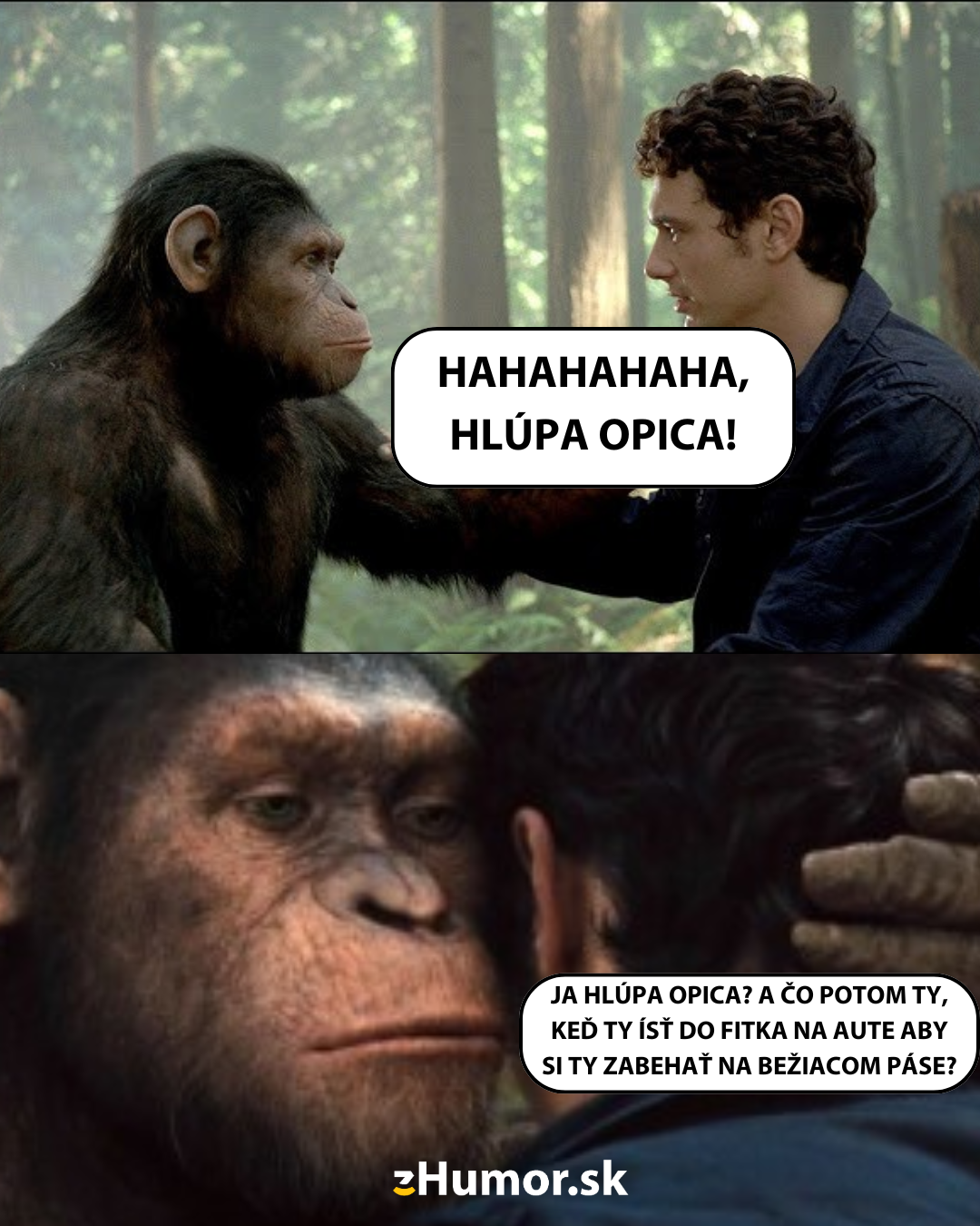 Smutný obraz dnešnej doby