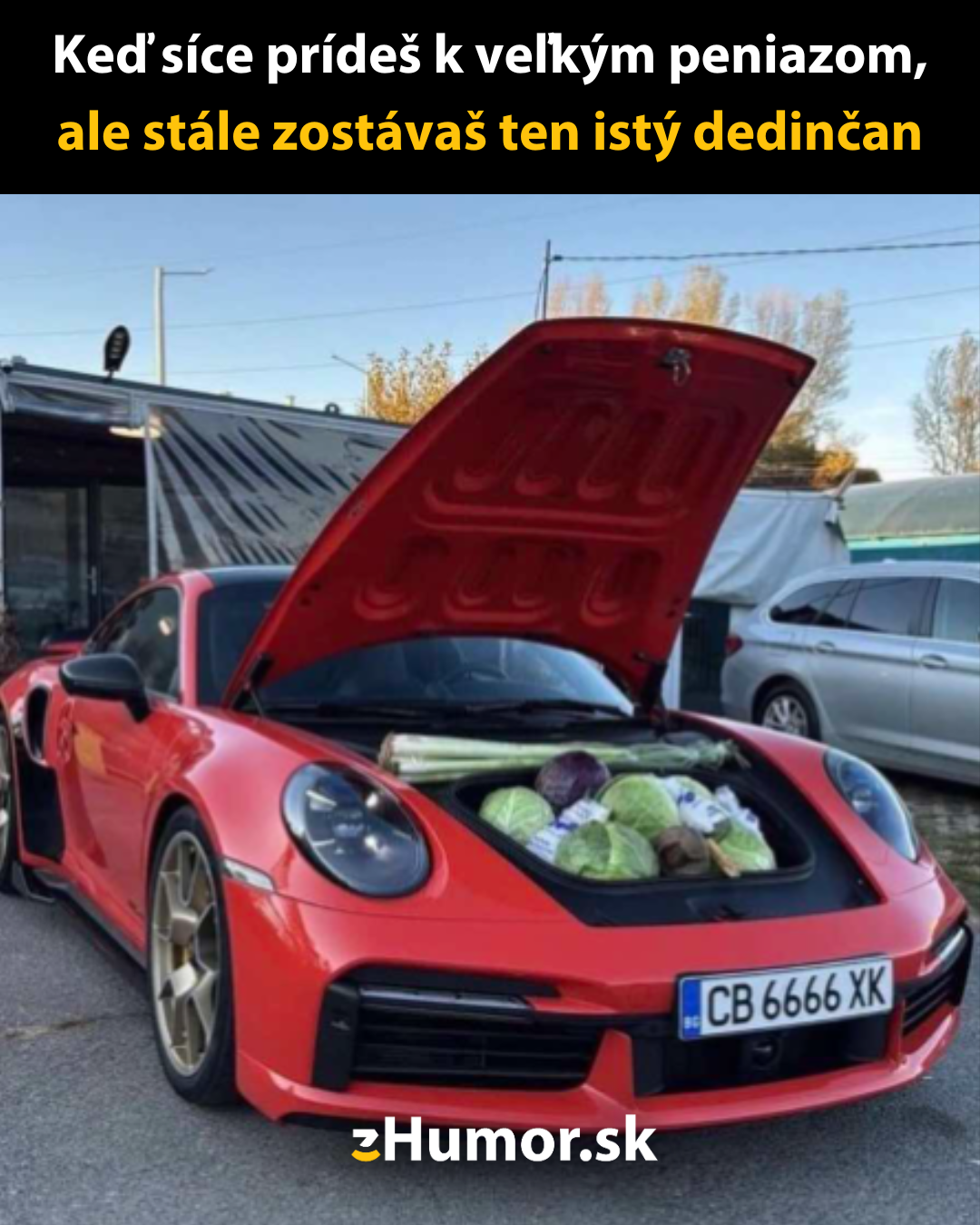 Milionár, ktorý vie odkiaľ pochádza