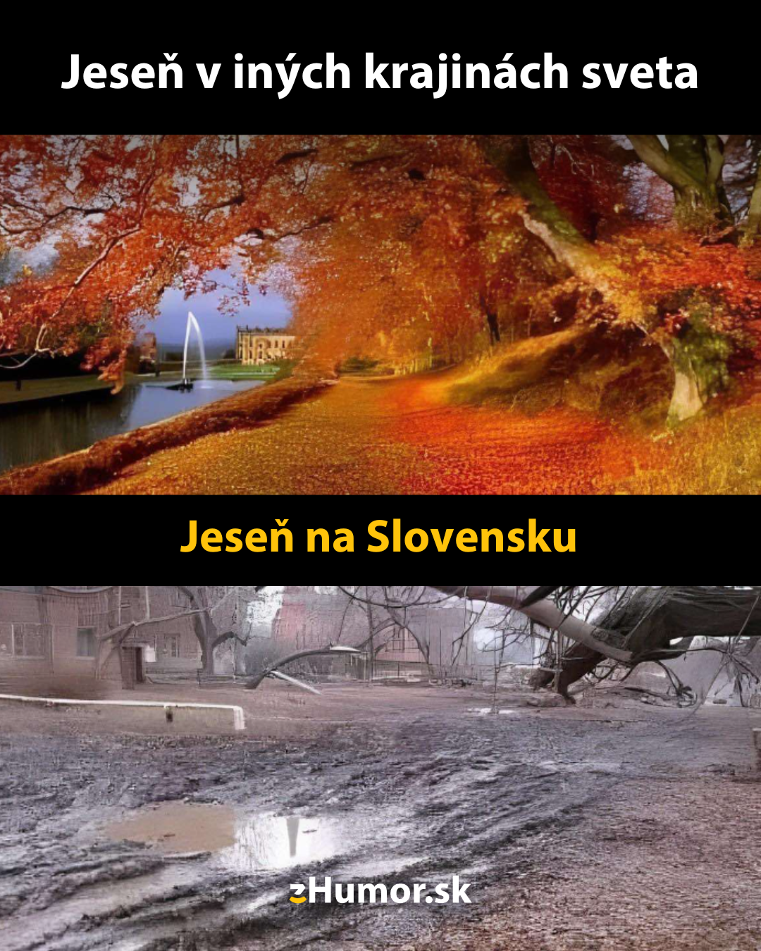 Jeseň na Slovensku