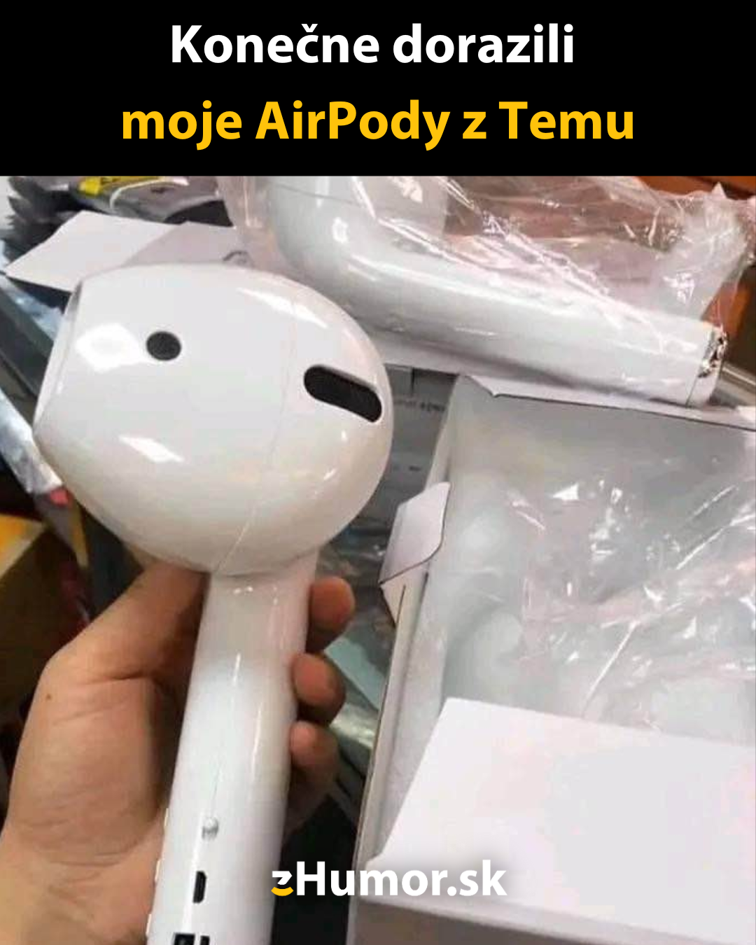 AirPody z Číny