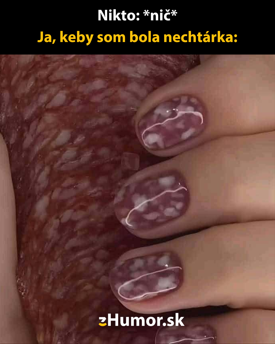 Ja ako nechtárka