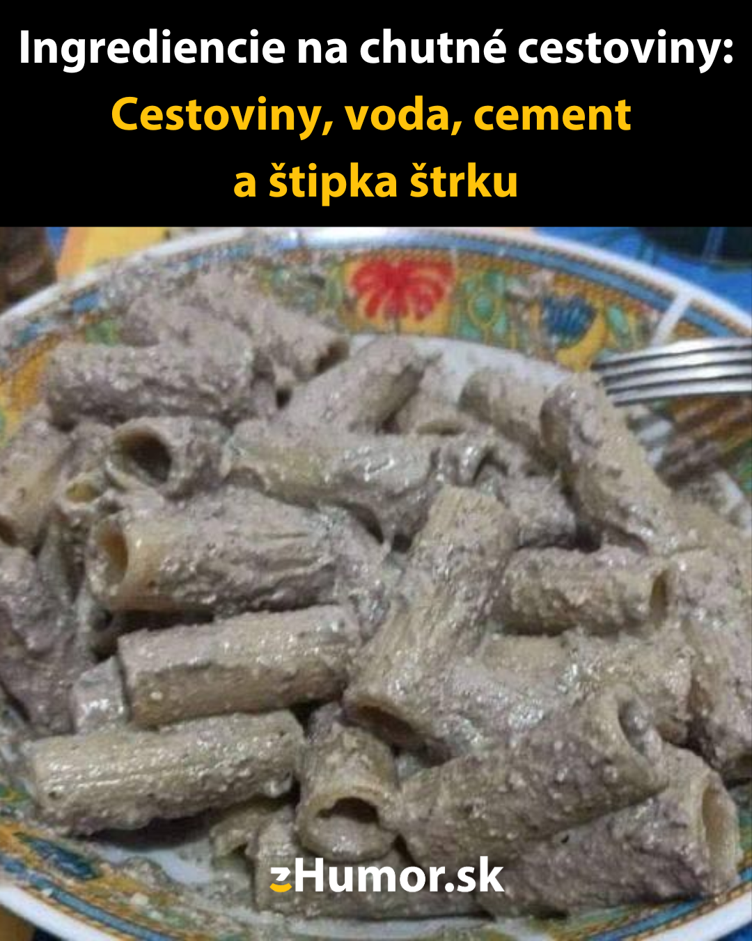Betónové cestoviny
