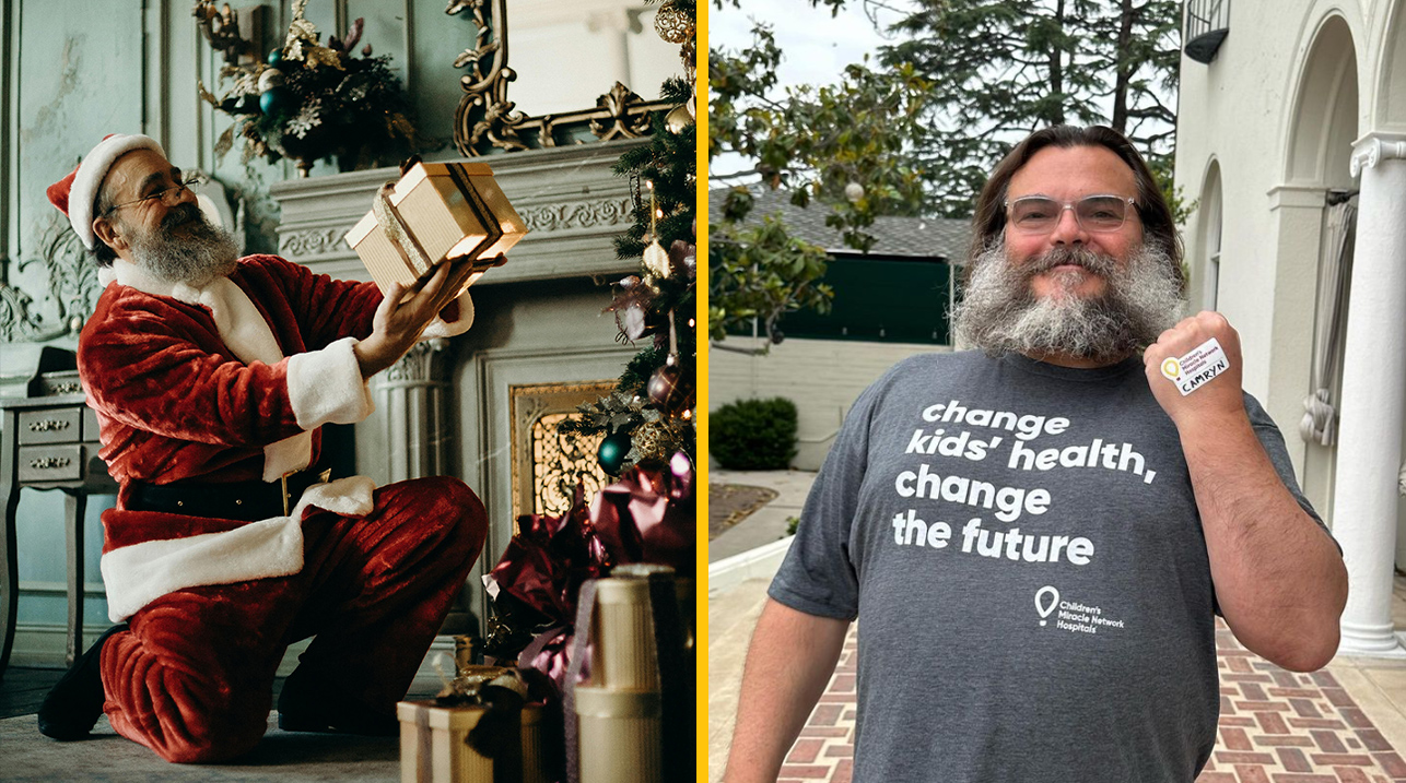 Jack Black hviezdi vo vianočnej komédii „Dear Santa“ ako Satan