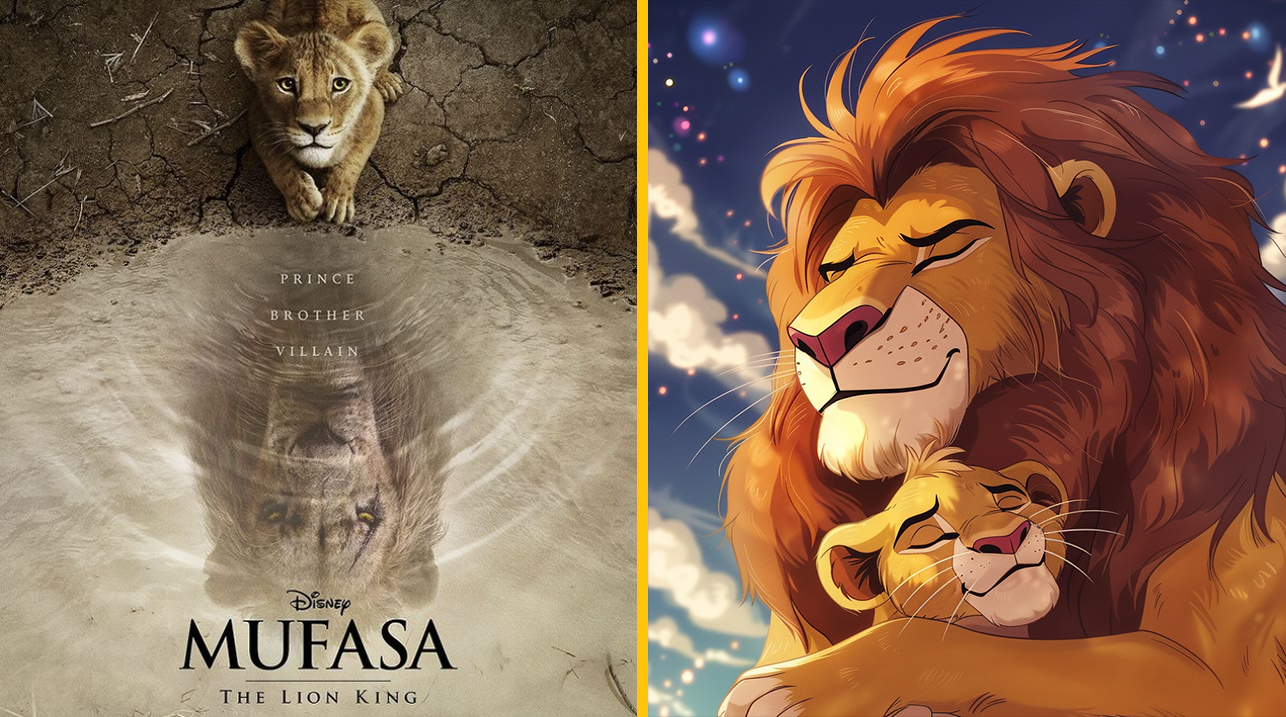 Pozrite si trailer na nového Levieho kráľa „Mufasa: The Lion King“