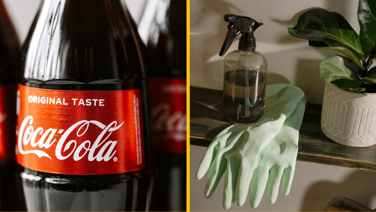 Vedeli ste, že Coca-Cola sa dá použiť aj na upratovanie? Pozrite si, čo všetko dokáže.