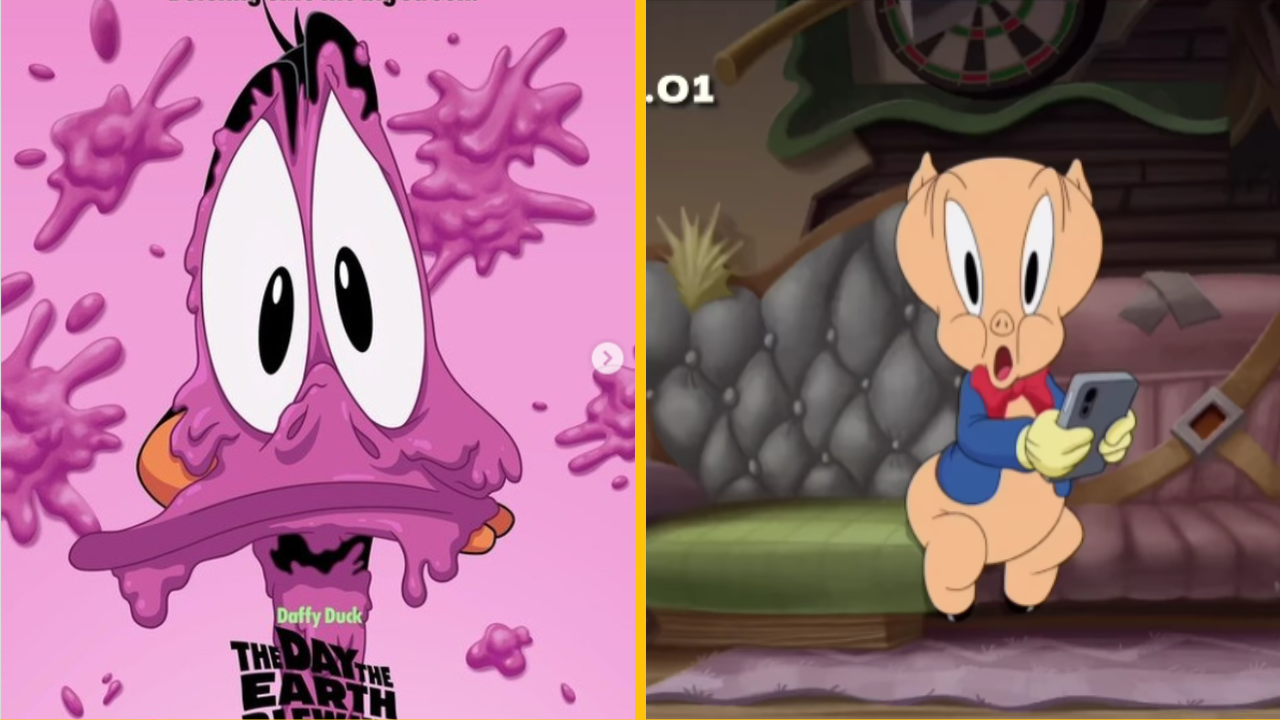 Daffy Duck a Porky Pig budú čeliť mimozemšťanom v animáku „Looney Tunes“