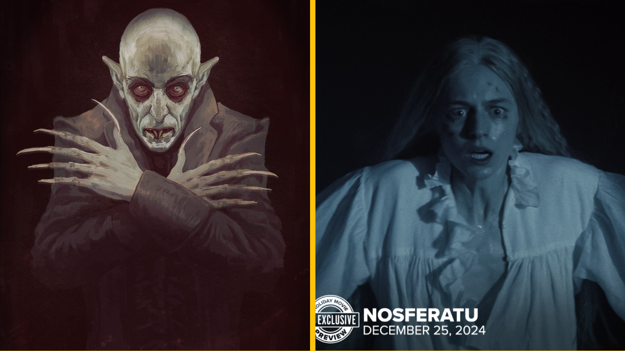 Nový horor „Nosferatu“ ostal verný predlohe od Brama Stokera