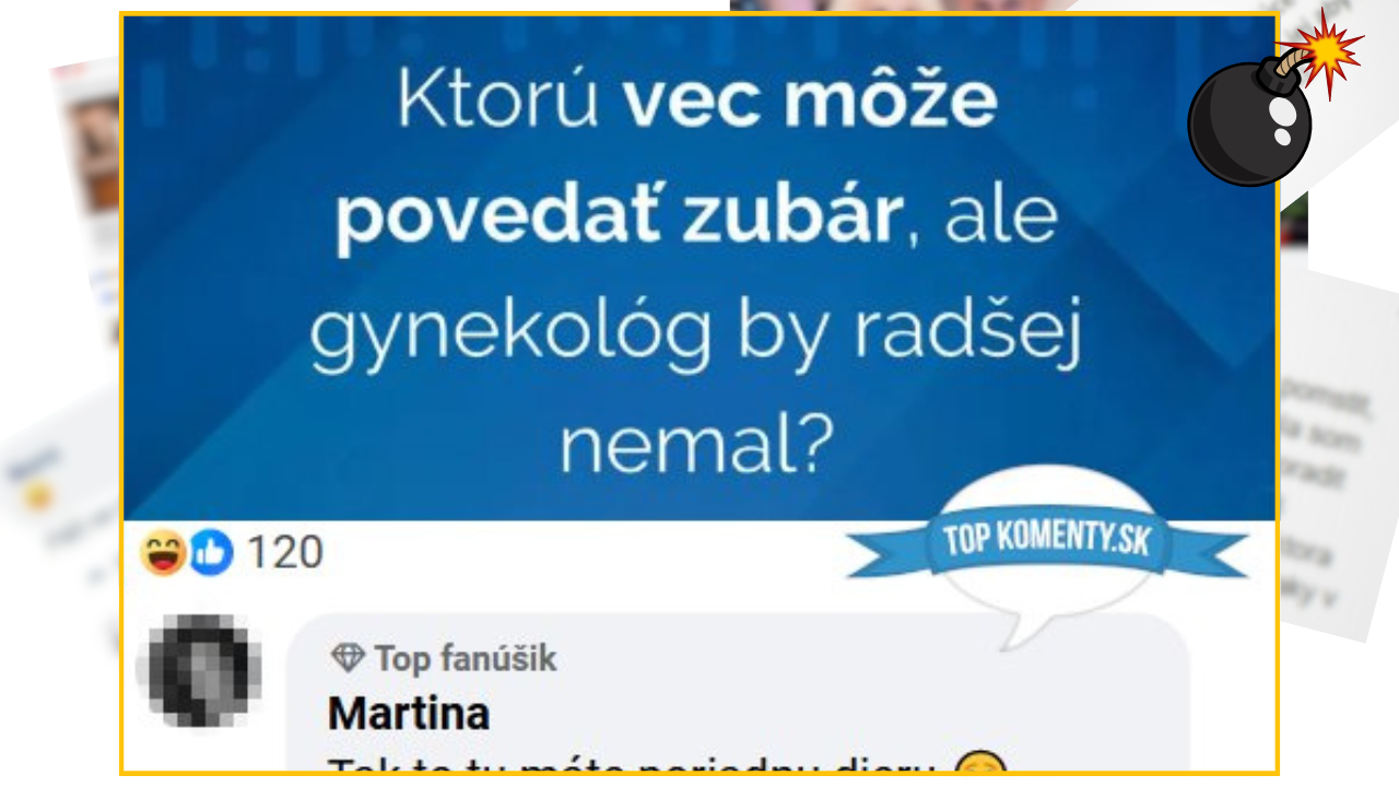 Bomby zo sociálnych sietí #1098 – čo môžeš povedať u zubára, ale radšej nie u gynekológa