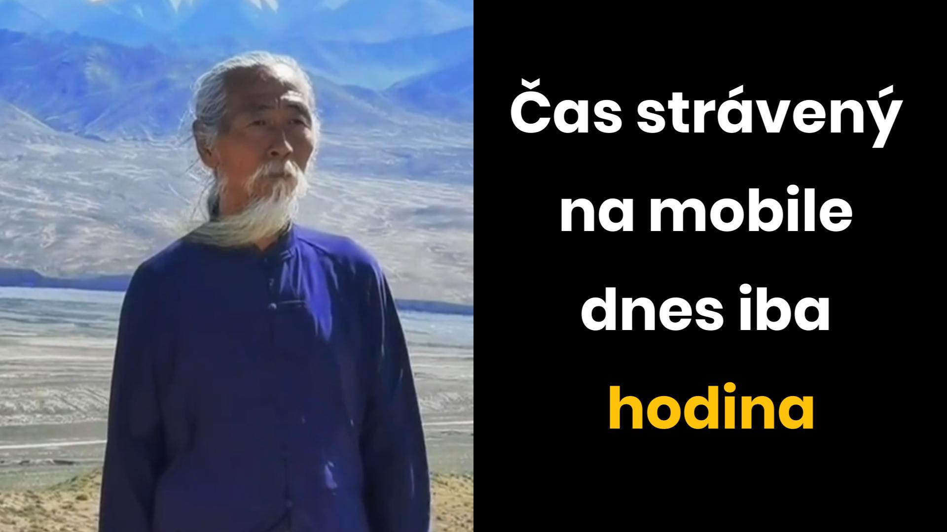 A vraj som stále na mobile