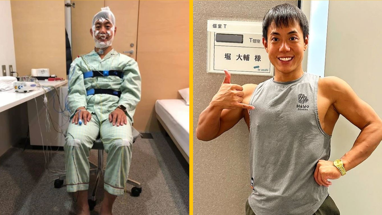 Japonec tvrdí, že spí len 30 minút denne