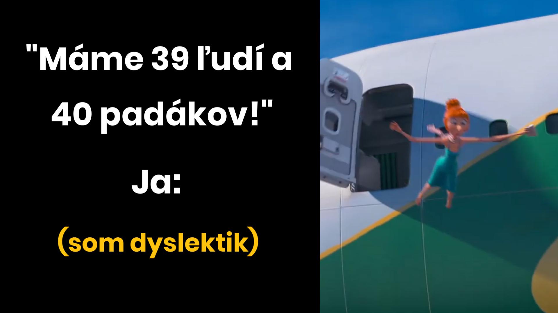 Navždy v našich srdciach (Aj s jeho dyslexiou)