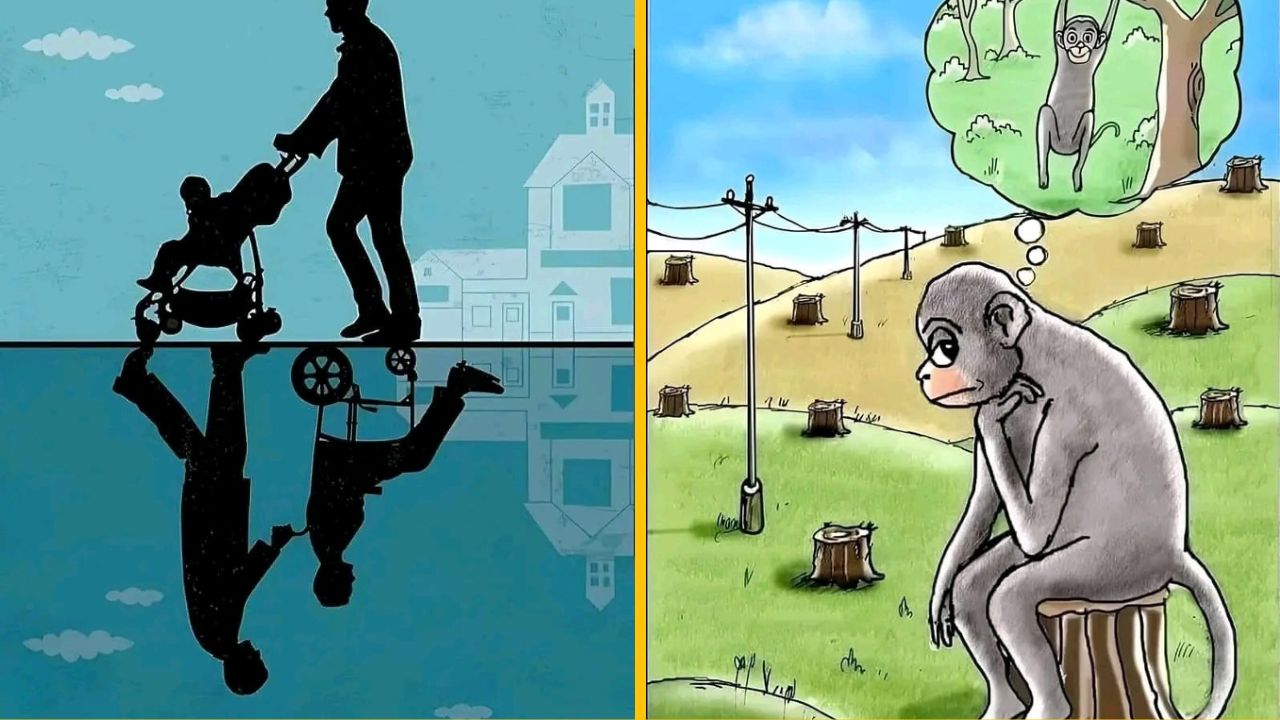 11 jedinečných ilustrácií, ktoré skrývajú hlboký význam a odkaz