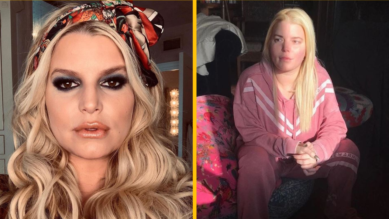 Jessica Simpson zdieľala fotografie bez mejkapu, na ktorých vyzerá na nepoznanie