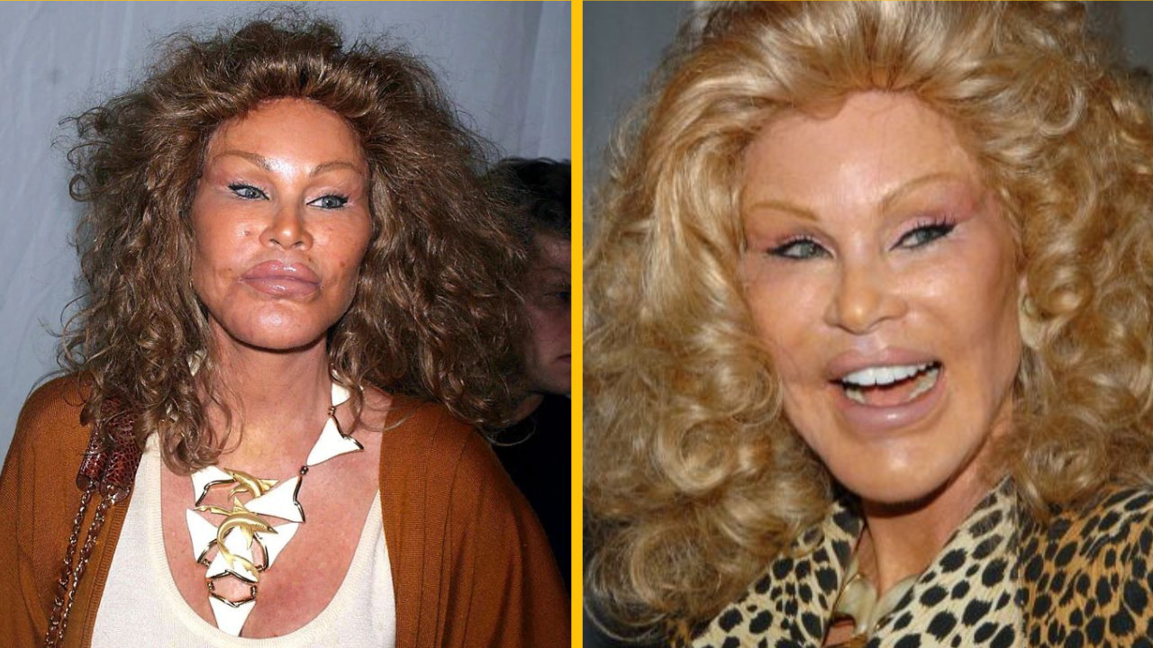 Jocelyn Wildenstein zdieľala vzácnu fotografiu, ktorá odhaľuje, ako vyzerala pred premenami