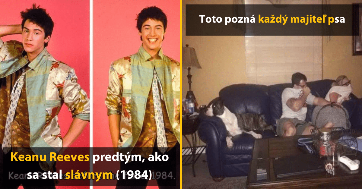 30+ Obrázkov, ktorými dokonale zabiješ čas #494 – Tancujúci policajt ale aj mladý Keanu Reeves