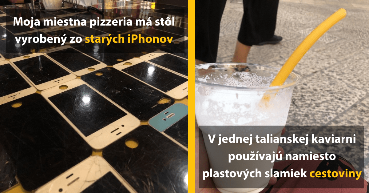 19 fotografií, kde obyčajné predmety s trochou kreativity dostali nový nádych