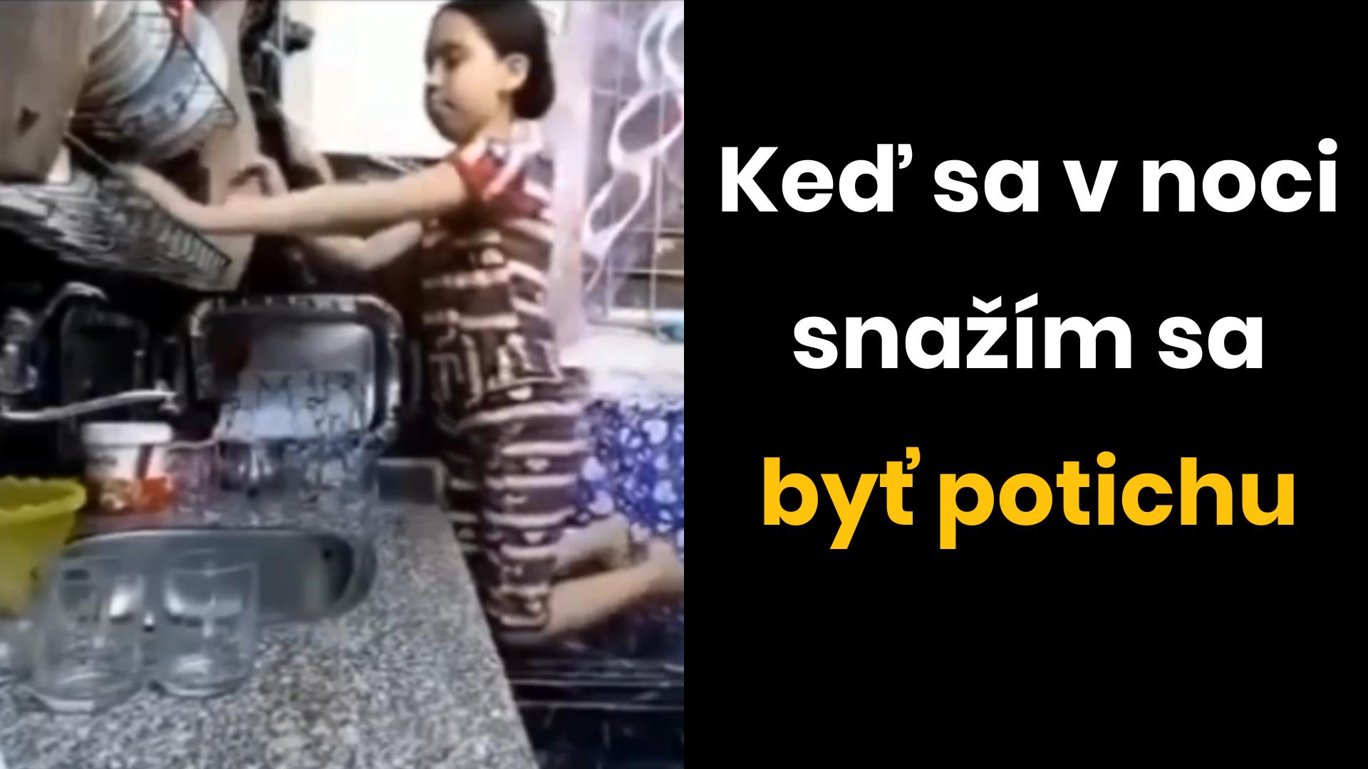 Čím sa snažím byť tichšie, tým som hlasnejší