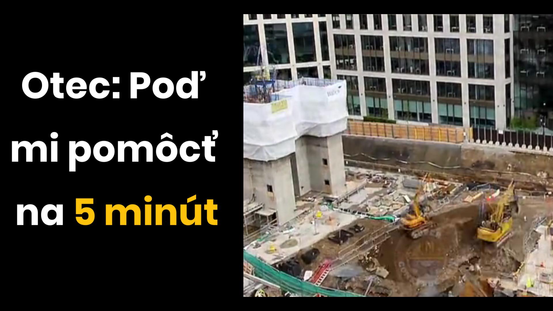 Tak toto 5 minút nebolo