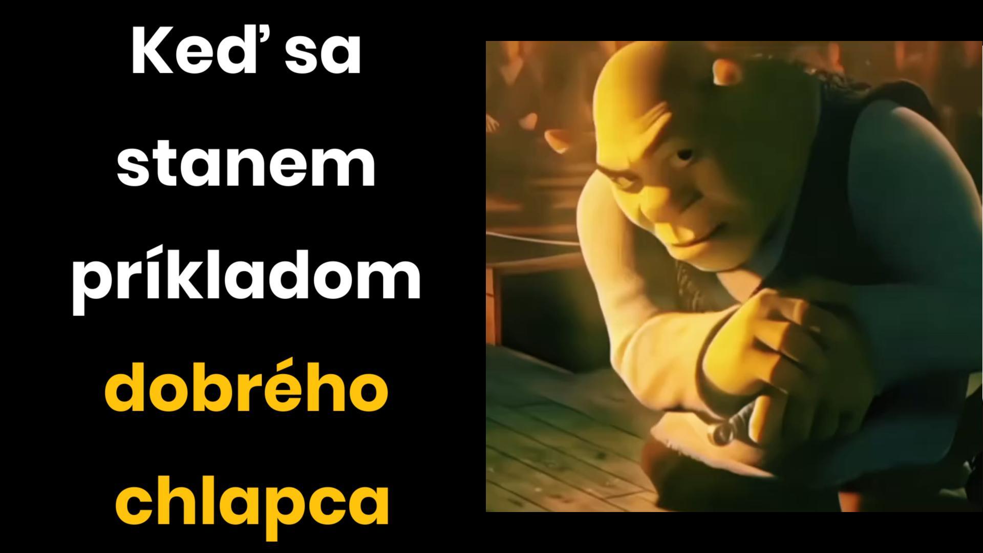 Zrazu som príkladom