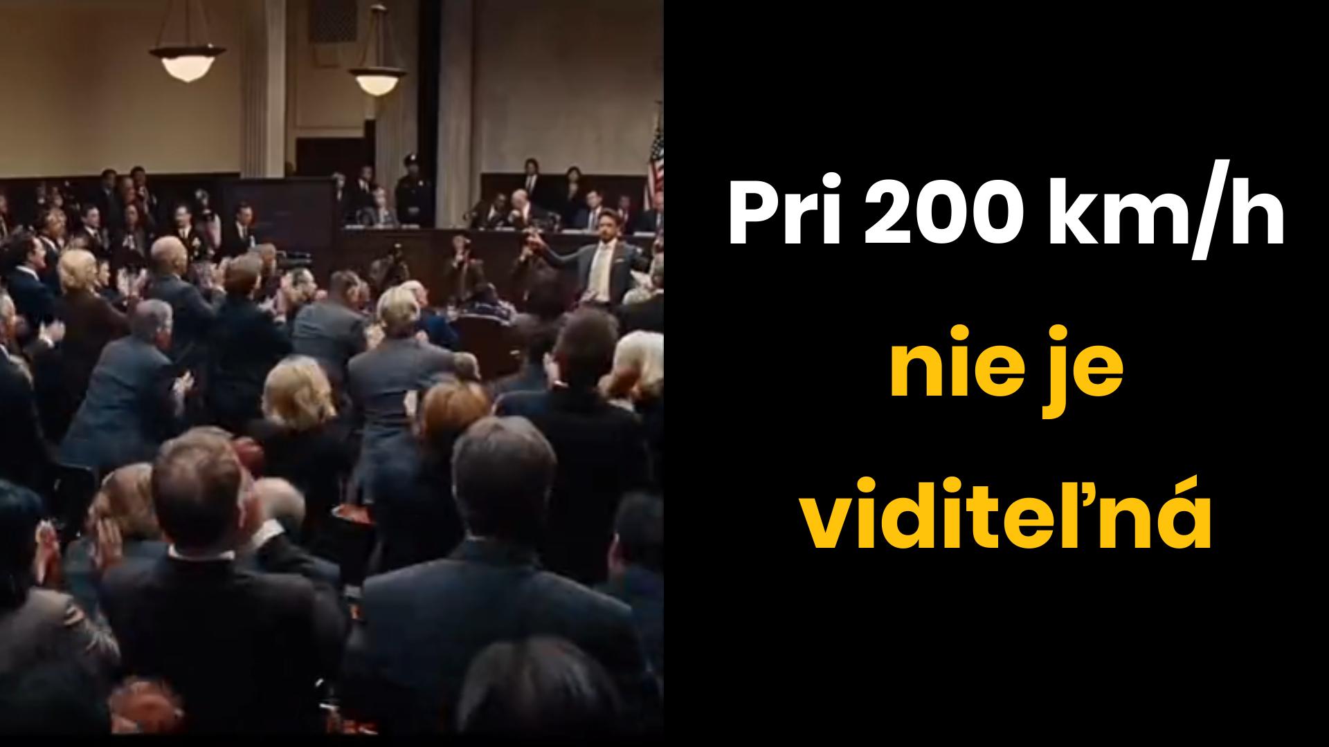 Má to nejakú logiku
