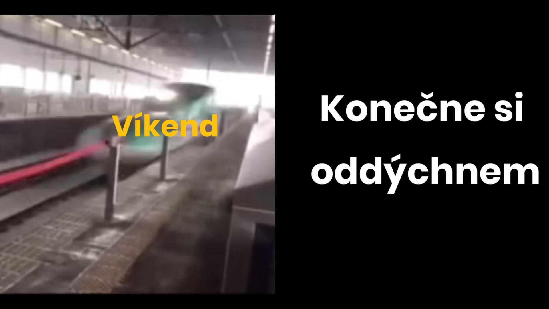 Konečne víkend… a o chvíľu je opäť pondelok