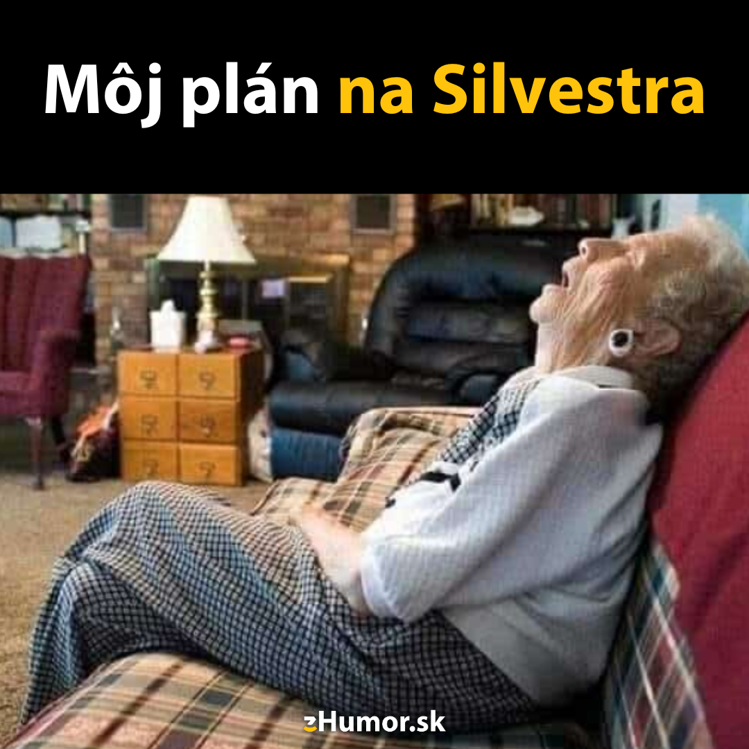 Môj silvestrovský plán