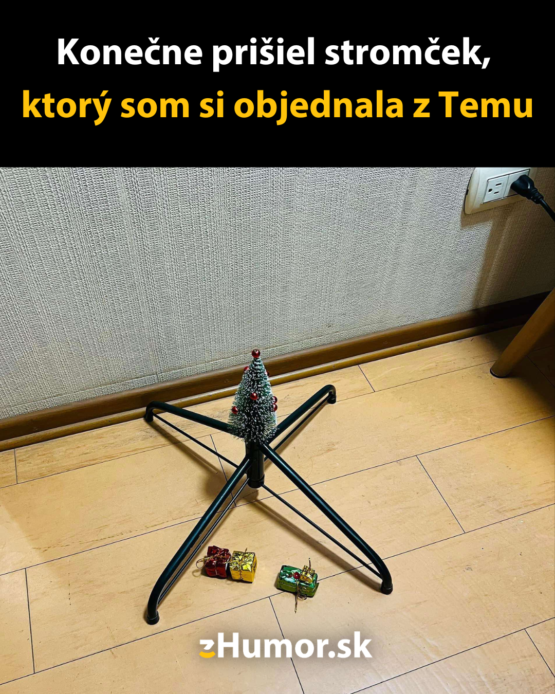 Vianočný stromček z Číny