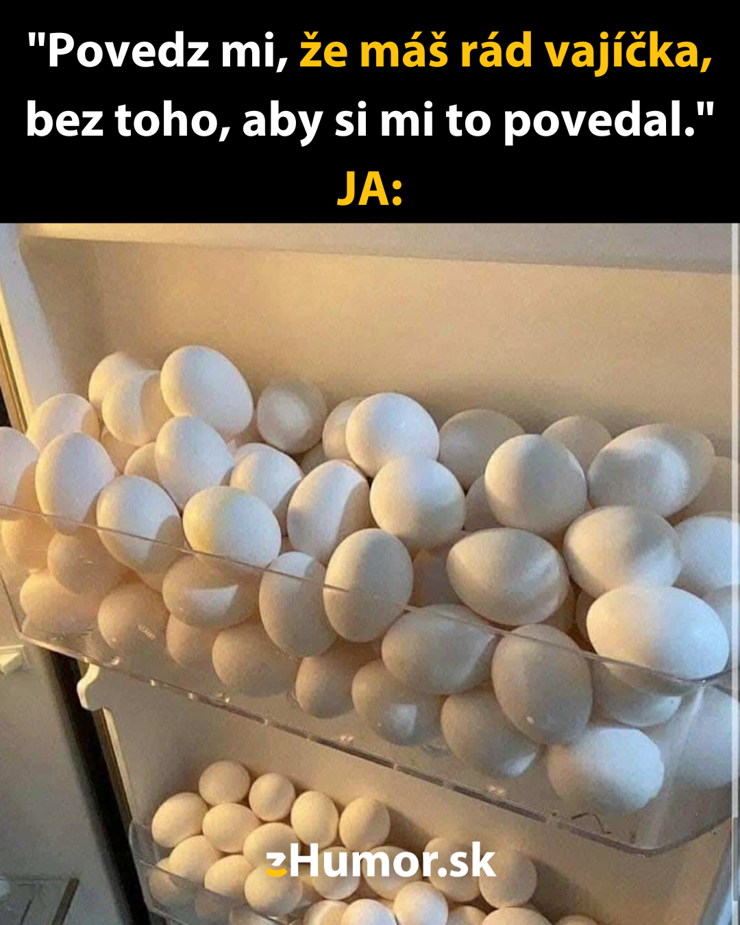 Milujem vajíčka