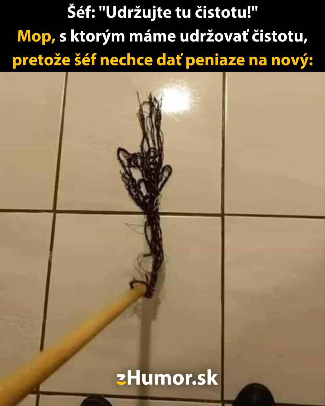 Typický šéf