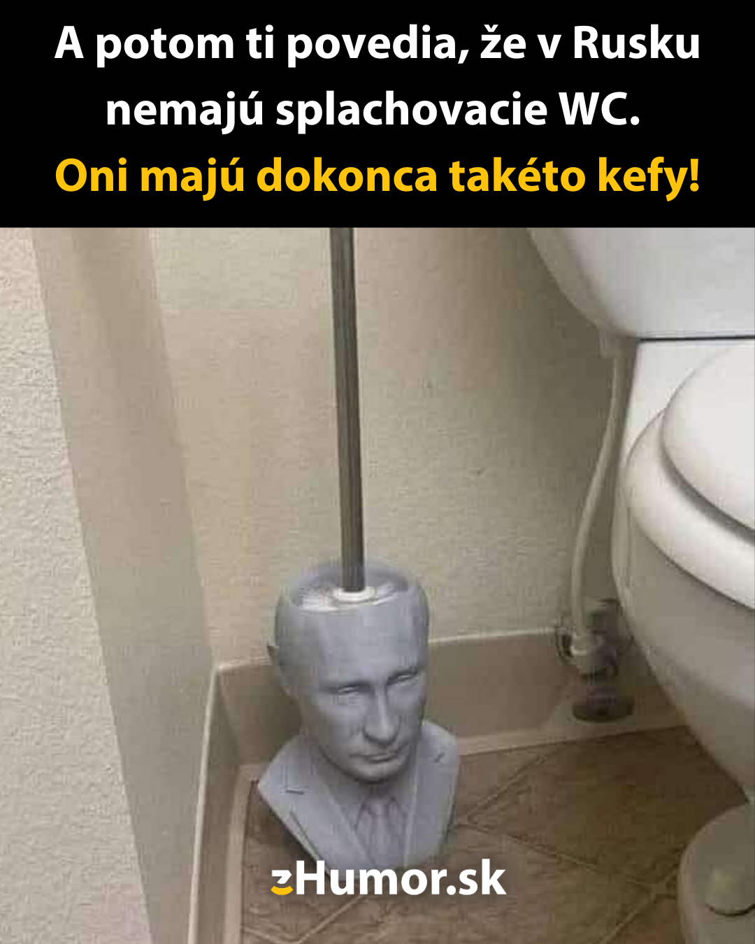 Luxusné záchody v Rusku