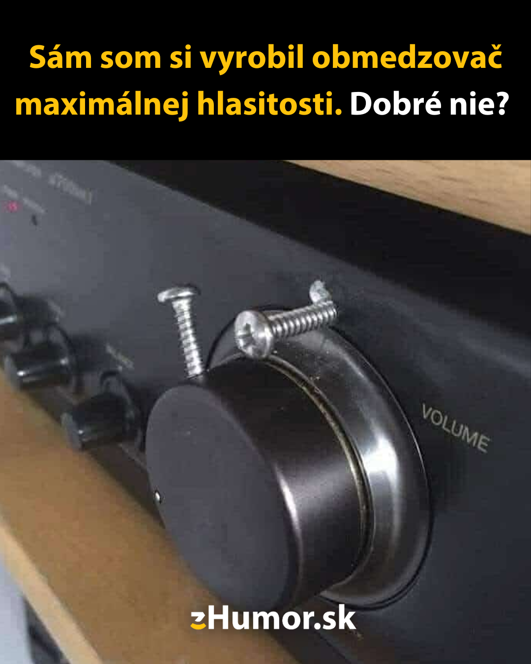 Hlas už nepridáš