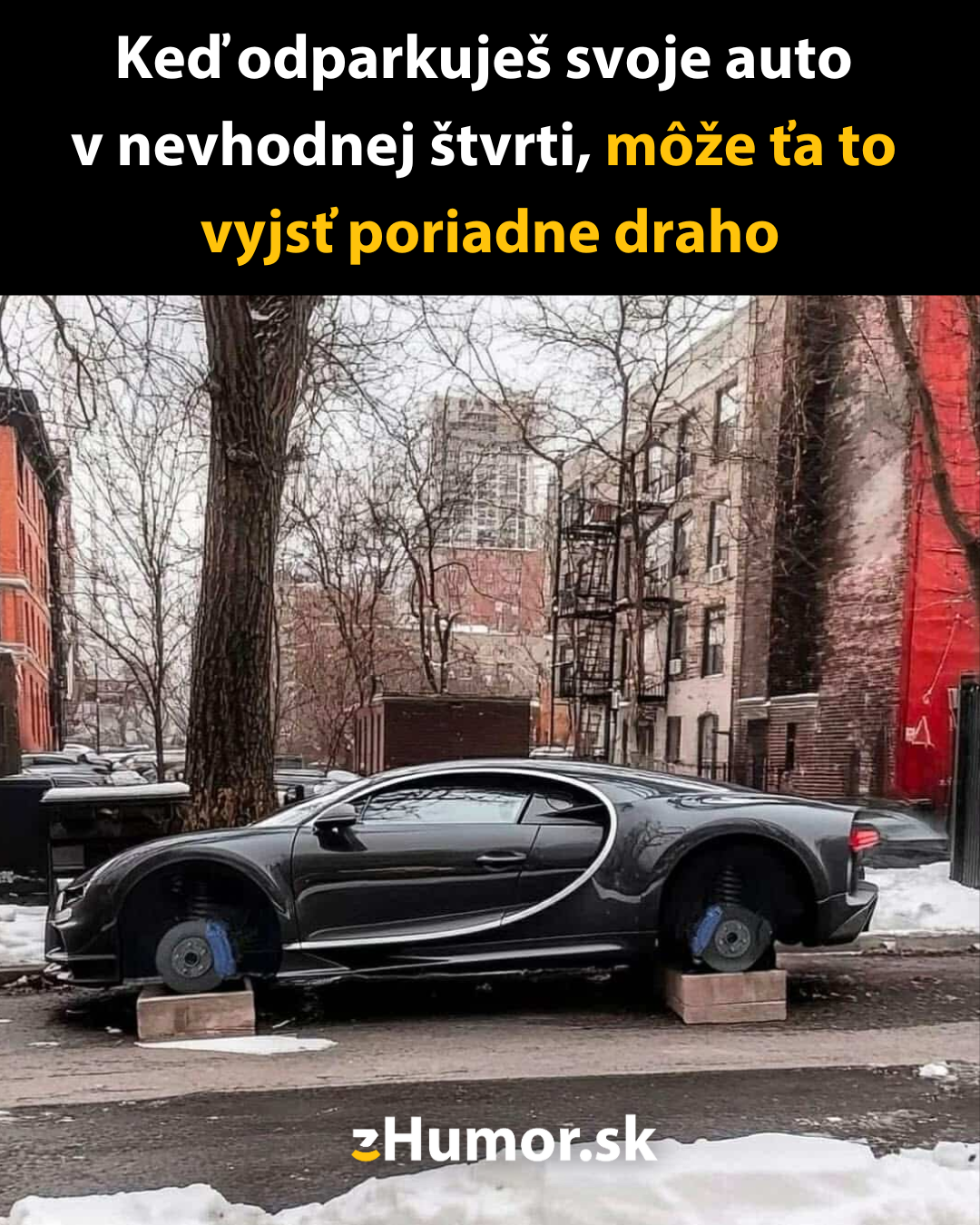 Zlé parkovanie