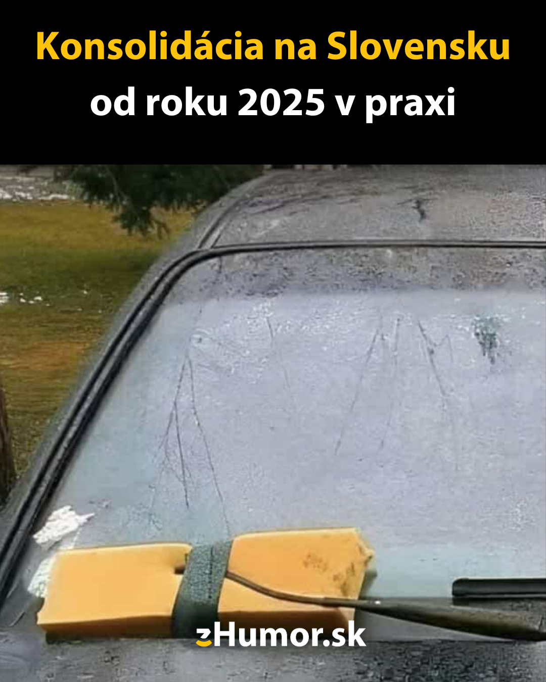 Konsolidácia na Slovensku